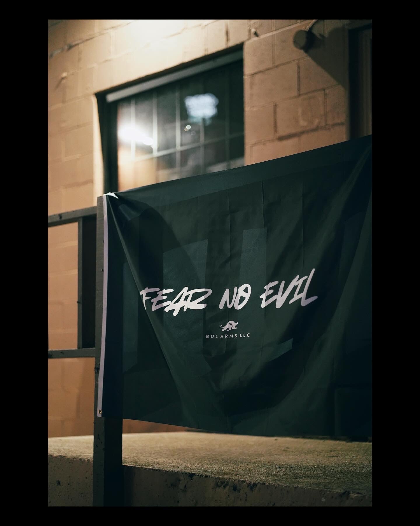 "Fear No Evil" Flag