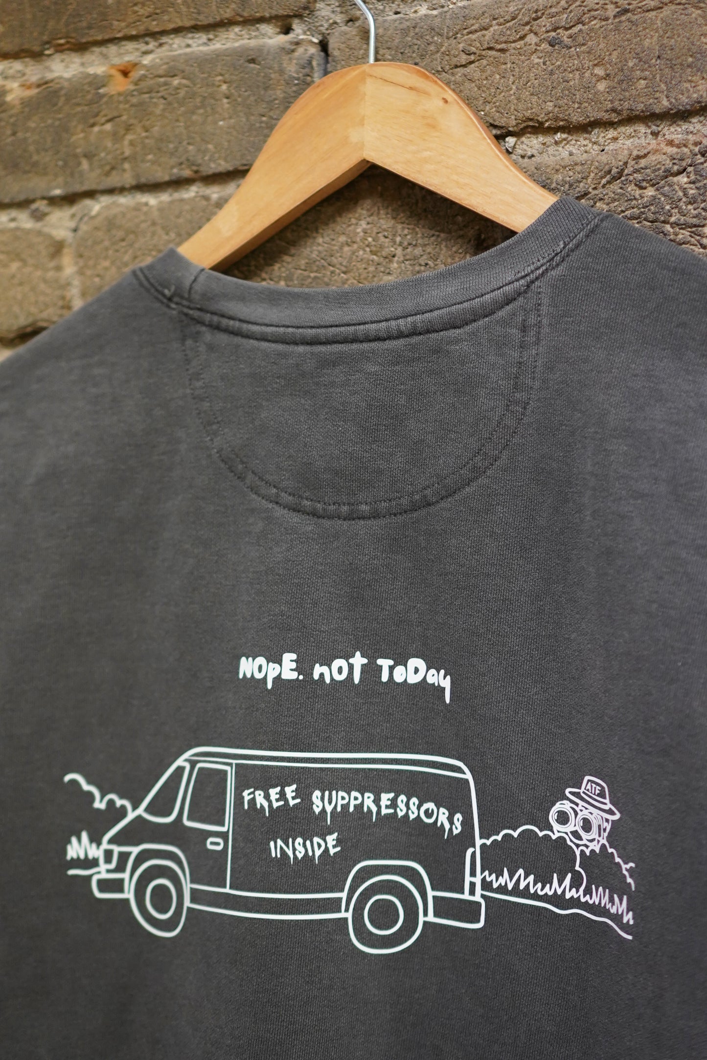 Creepy Man Van Shirt