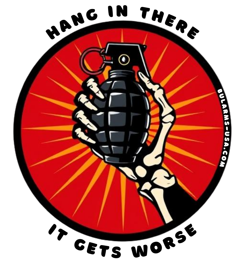 Hang In There Sticker
