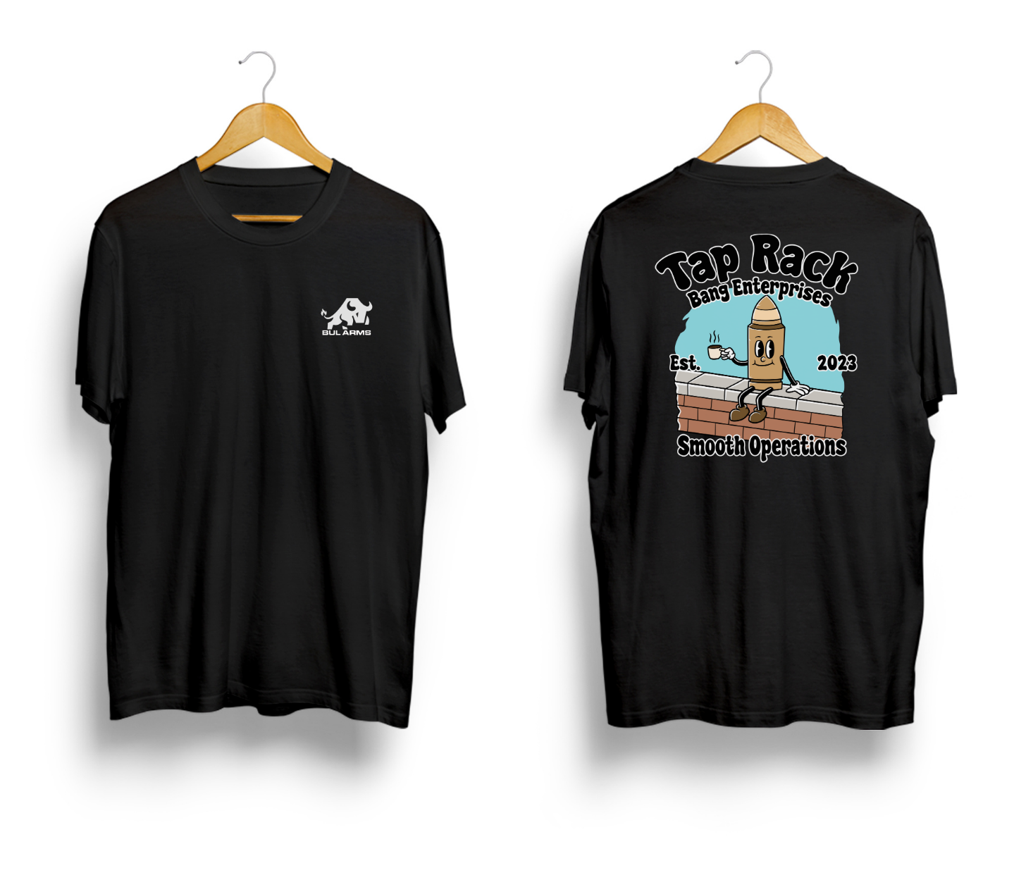 Tap Rack Bang Enterprises Shirt