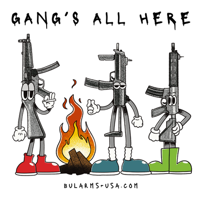 "Gang" Sticker