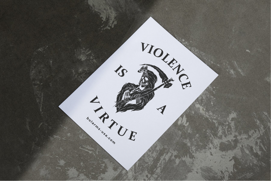 Virtue Sticker